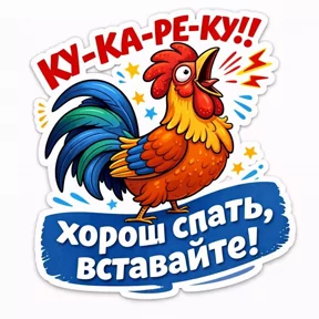 Стикер