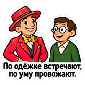 Стикер