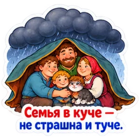 Стикер