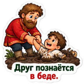 Стикер