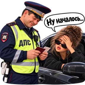 Стикер