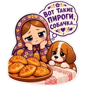 Стикер