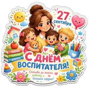 Стикер