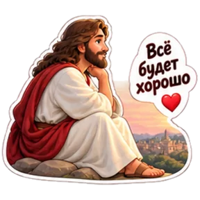 Стикер