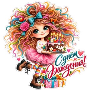 Стикер