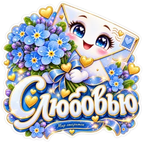 Стикер