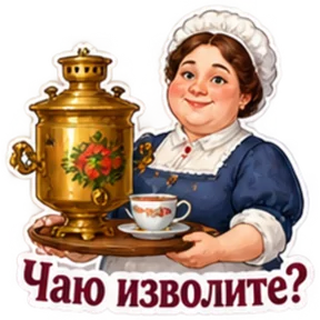 Стикер