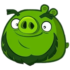 Стикер из сообщения канала