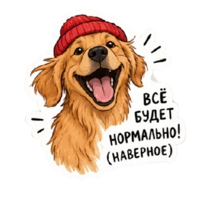 Стикер