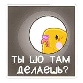 Стикер