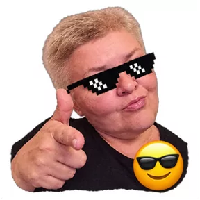 Стикер