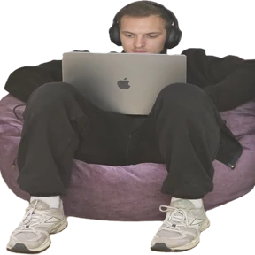 Seregga — стикер для MAX