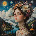 Dandelion Delight 🌜🌕🌛