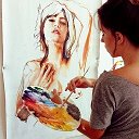 Художник ❤️ Рисовать - уроки, рисование, краски, легко