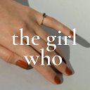 The girl who
