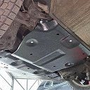 Композитные защиты и кованые диски @CARBON_AB Wheels