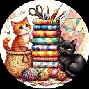 Дела шитейские 🐈‍⬛🪡🧵🐈