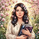 - Оль , ты че читаешь ? 18+