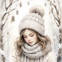 Вязаные аксессуары АБ 🧣