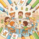 Маленький Творец. Бесплатные раскраски, развивашки, прописи