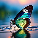 🦋 Ogawa, Стеклянная Бабочка 🦋