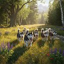 🐕🐕🐕--Роман с Хаски