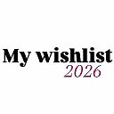 Wish List 💓