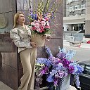 Цветы Москва / Лавочка Тюльпаны