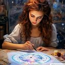 Натальная астрология.Симболон.Хорары.