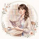 Кофе с шарлоткой и шелест страниц☕️📖