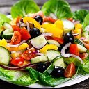 Салатики, лёгкие блюда