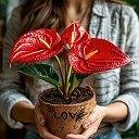 Цветочная телега