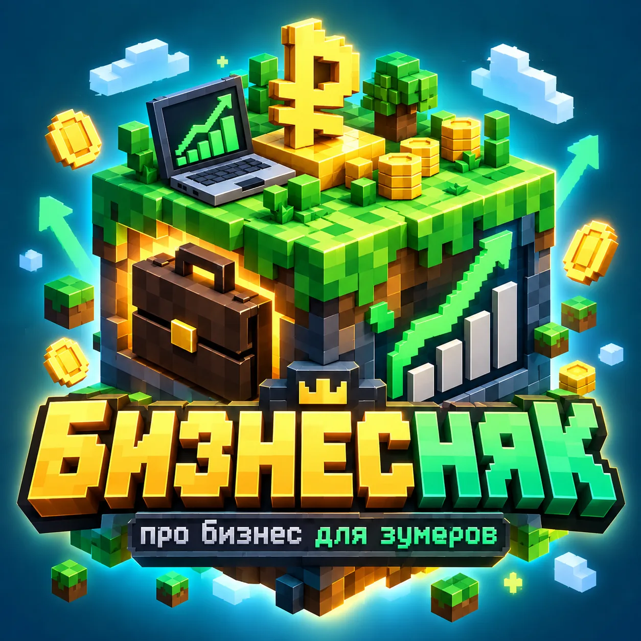 Бизнесняк - про бизнес для молодежи — канал в мессенджере MAX