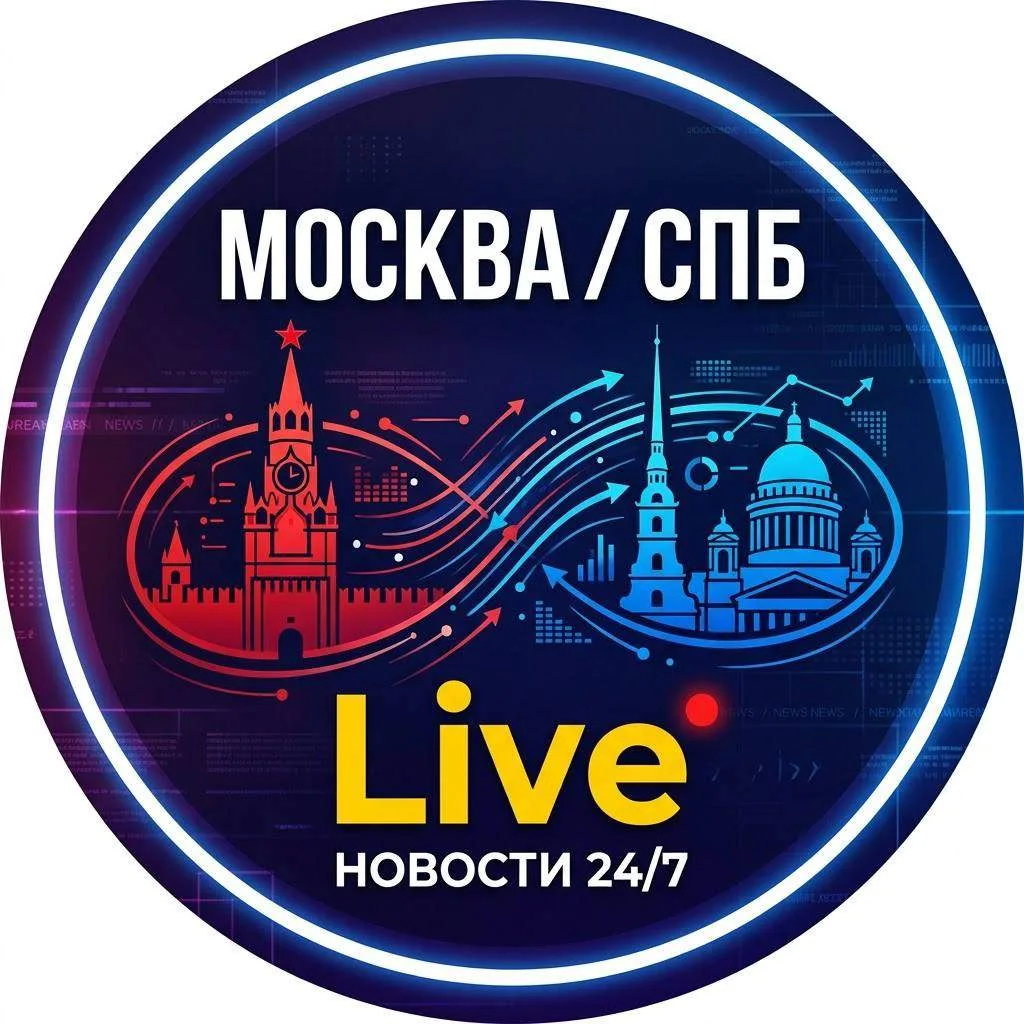Москва / СПБ | Live — канал в мессенджере MAX