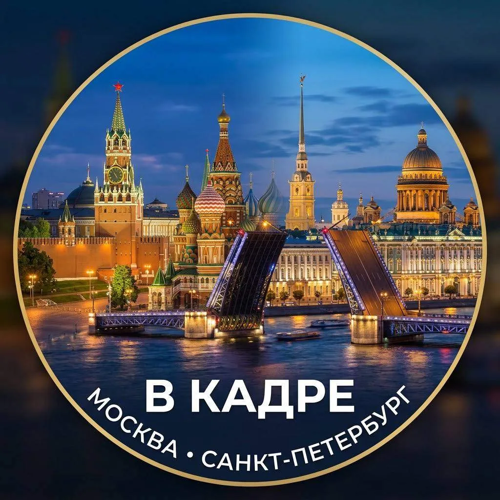 Москва и Питербург В кадре — канал в мессенджере MAX