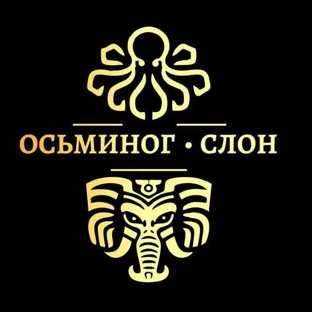 Осьминог & Слон — канал в мессенджере MAX