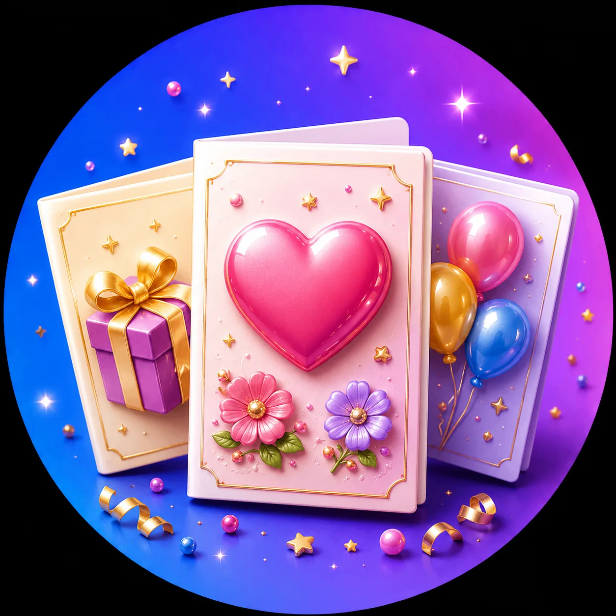 💌 Открытки и поздравления — канал в мессенджере MAX