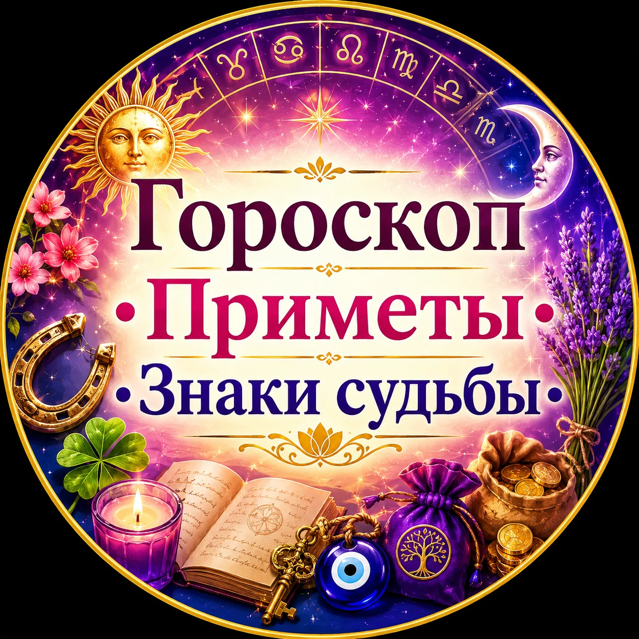 Гороскоп • Приметы • Знаки судьбы — канал в мессенджере MAX