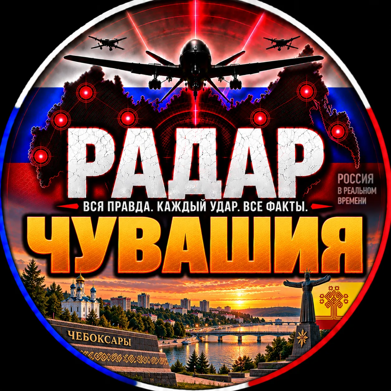 Радар Чувашия|Чебоксары — канал в мессенджере MAX