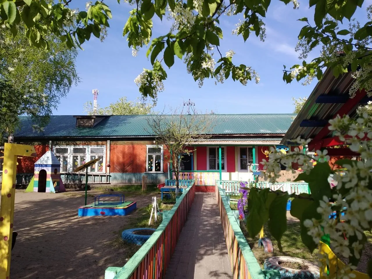 МКДОУ детский сад № 5 "Сосенка" с. Богучаны