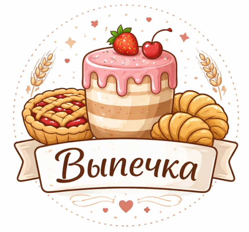 ВЫПЕЧКА, ТОРТЫ, ПИРОГИ