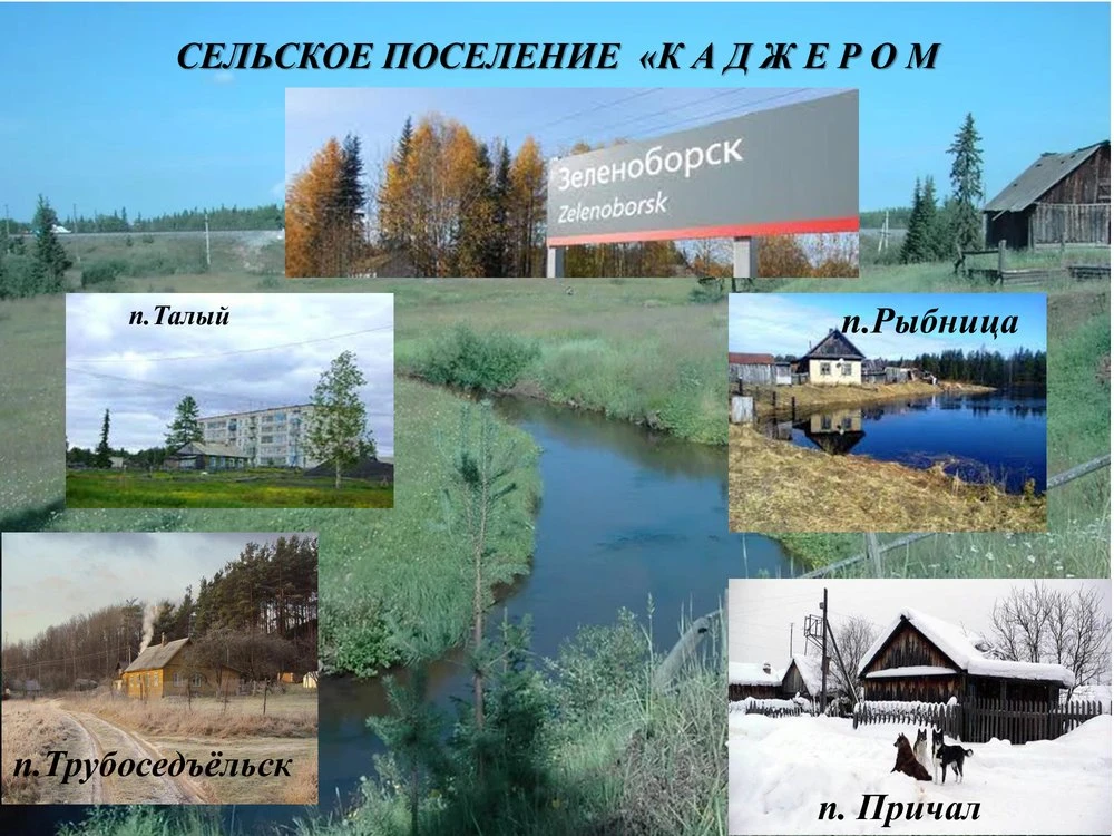 Сельское поселение "Каджером"
