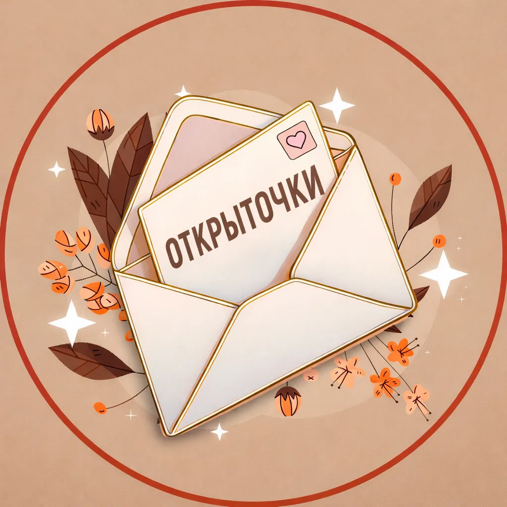 Открыточки — канал в мессенджере MAX