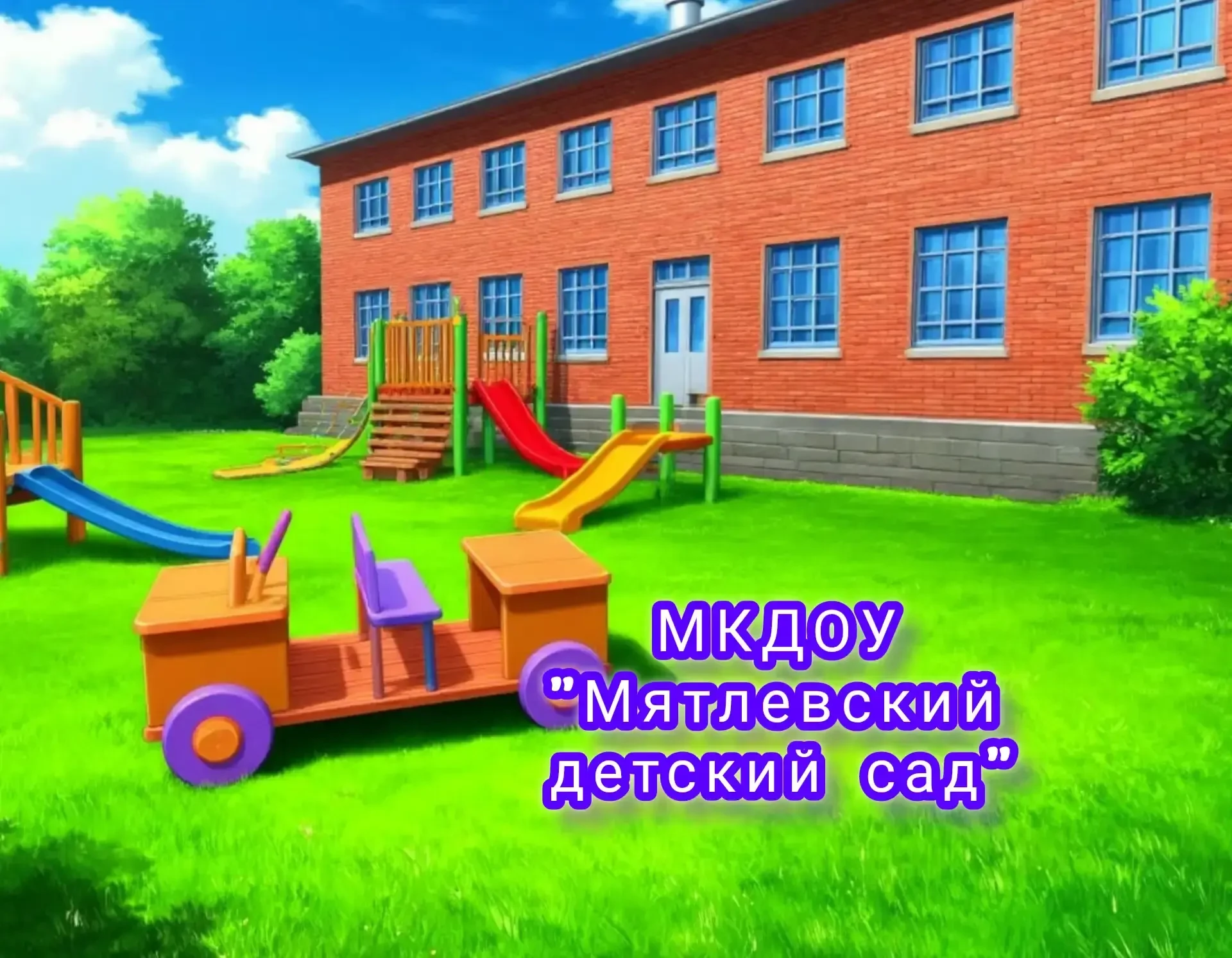 канал МКДОУ  "Мятлевский детский сад"