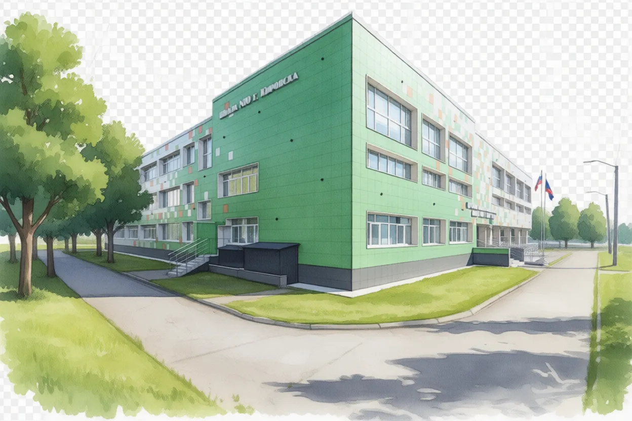 ШКОЛА 10 Г. КИРОВСКА