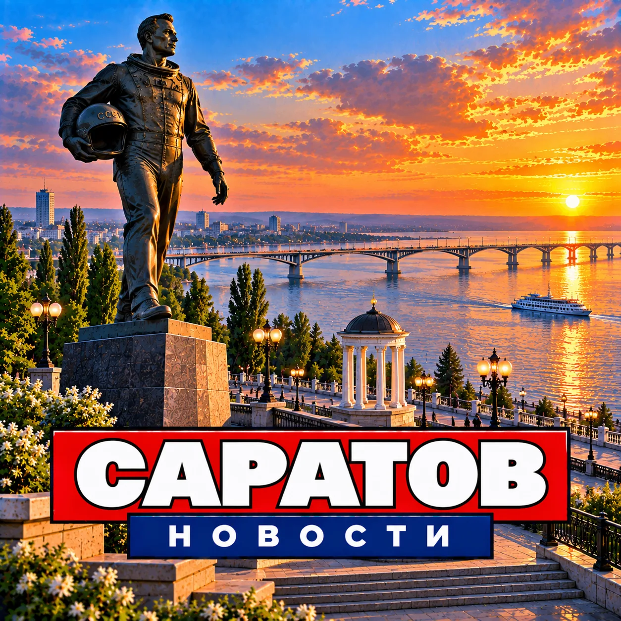 САРАТОВ НОВОСТИ — канал в мессенджере MAX