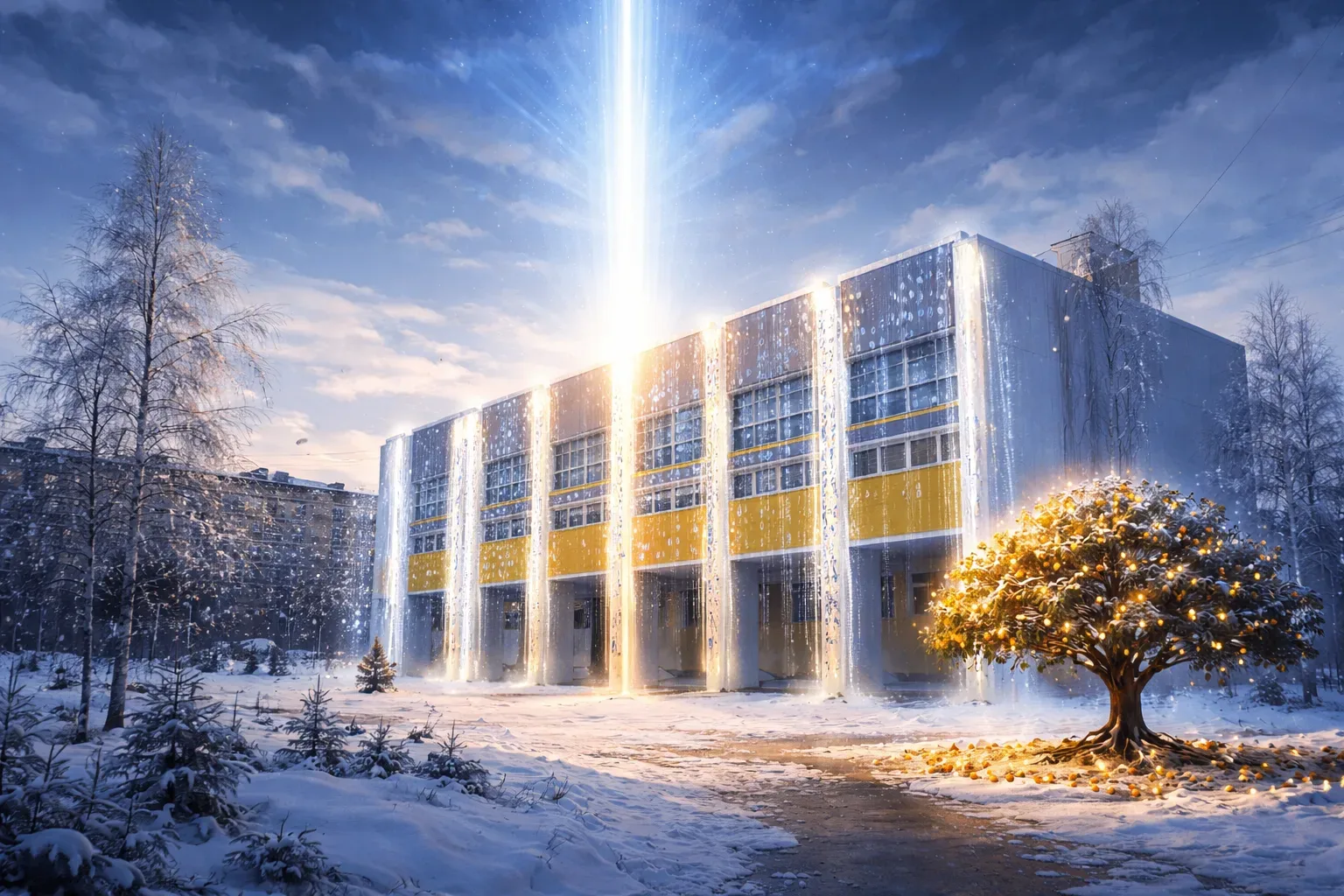 Школа № 4|Надым