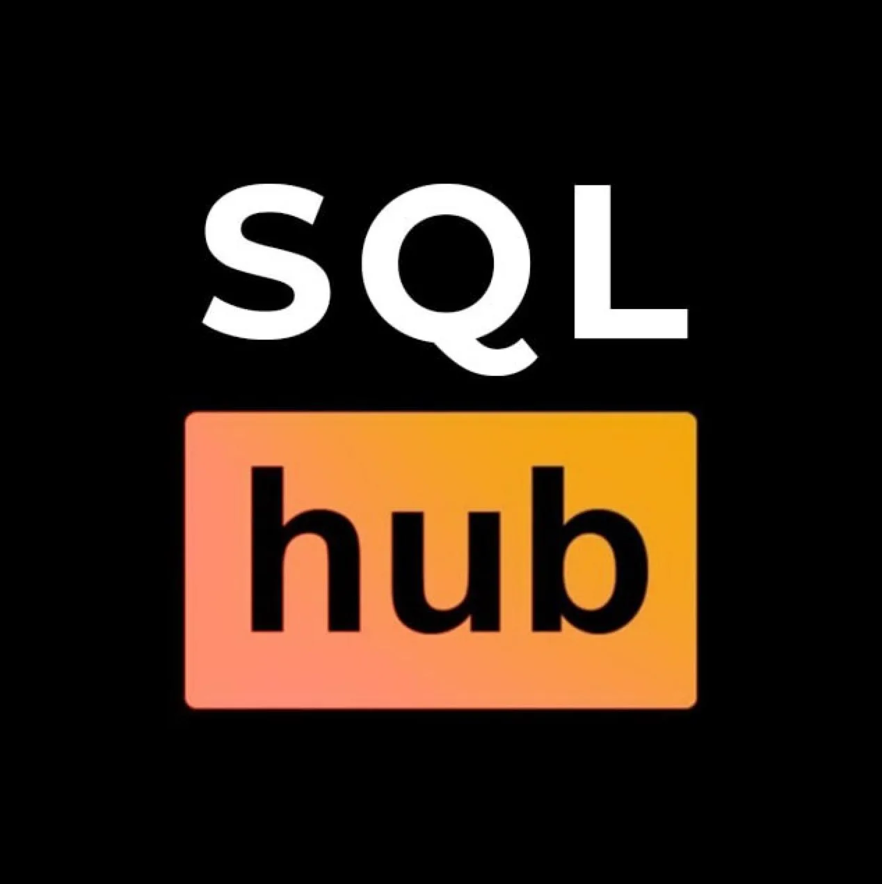 Data Science. SQL hub