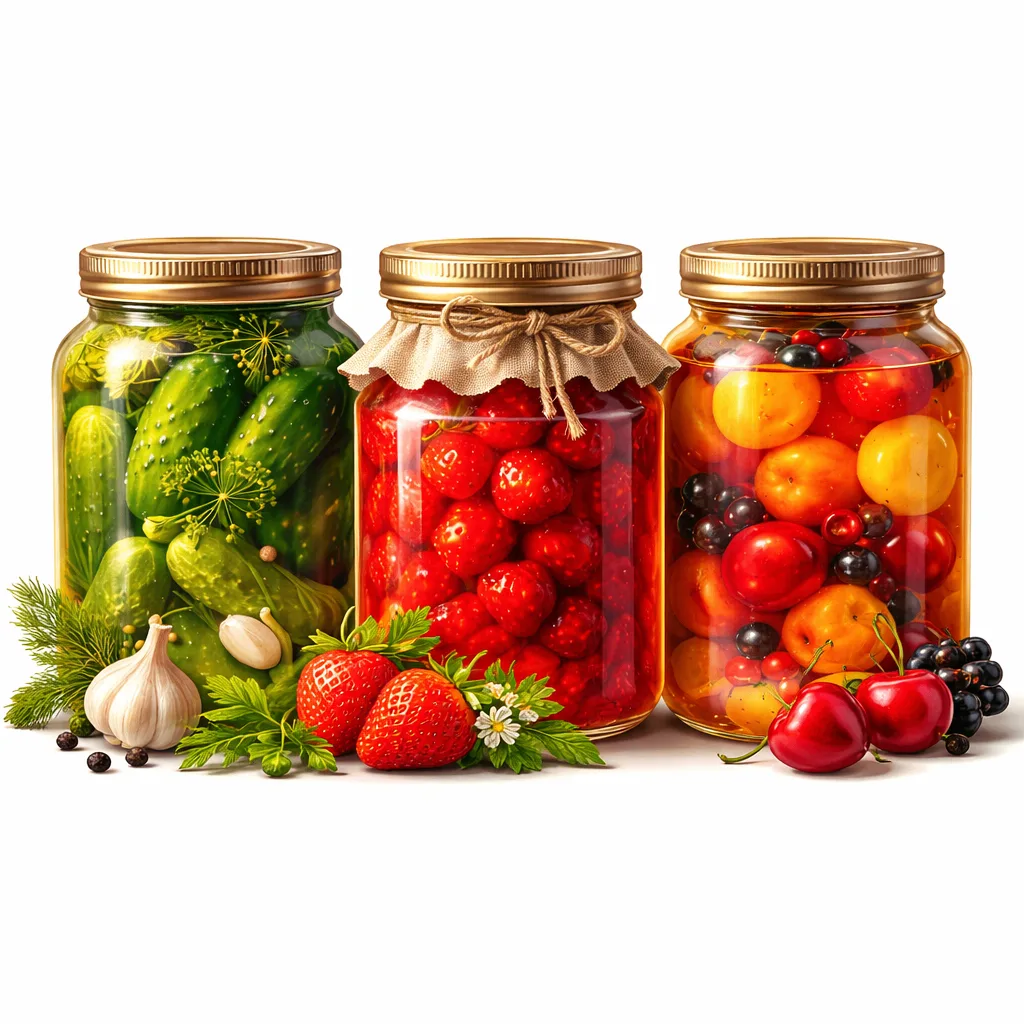 Домашние заготовки