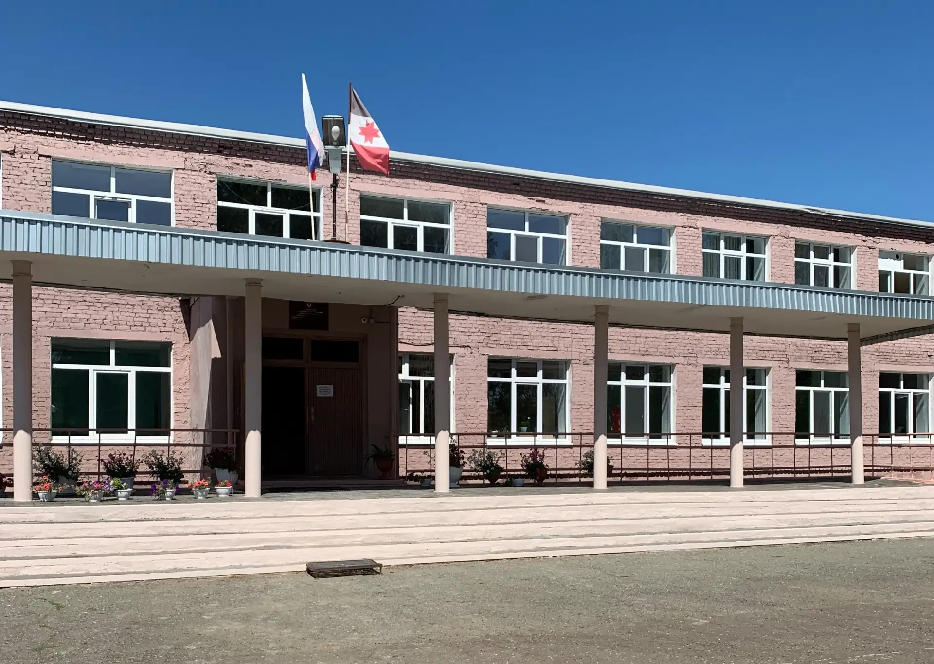 МОУ "Каркалайская СОШ"